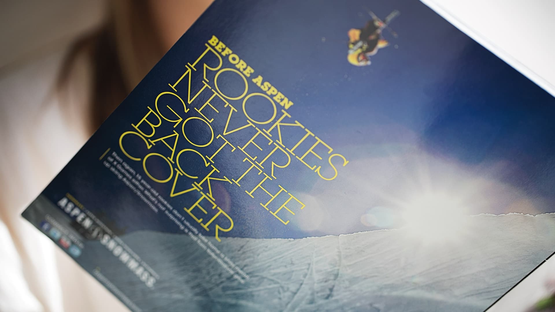 Aspen Rookies Ad
