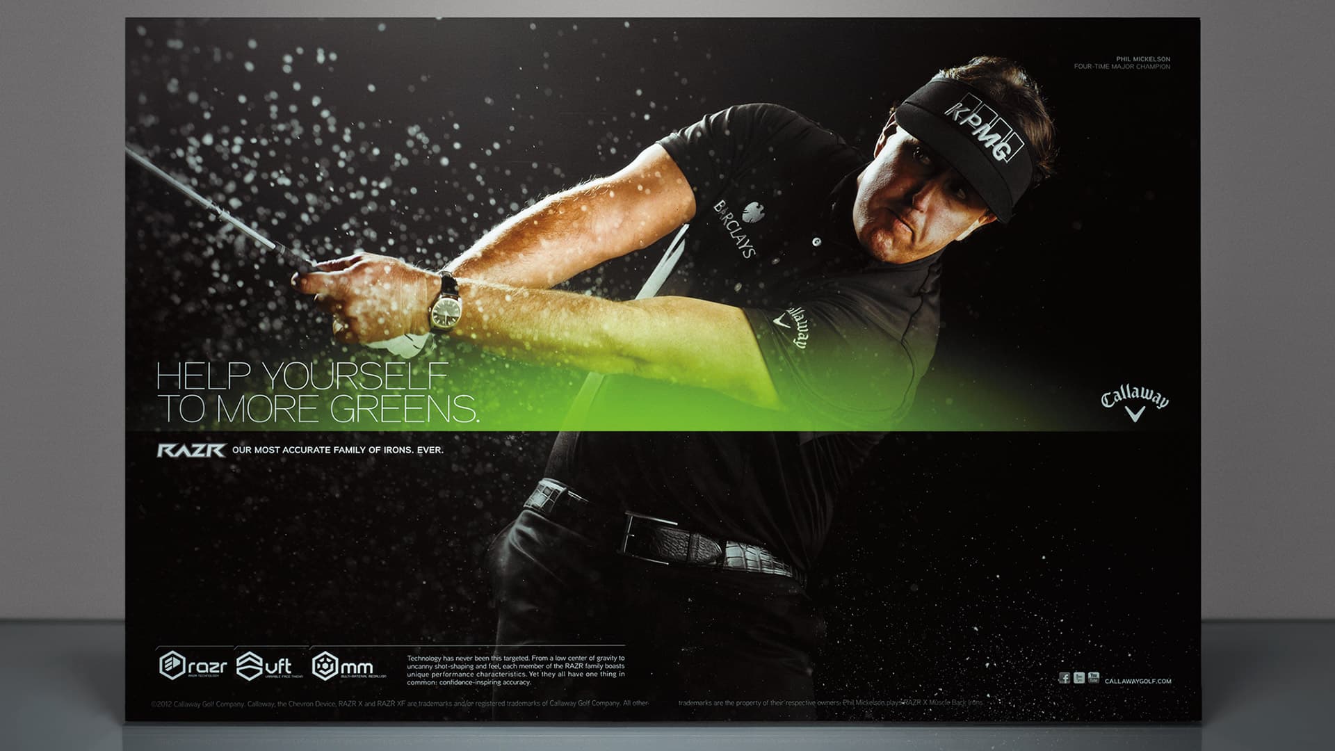 Callaway Golf Phil Mickelson Ad