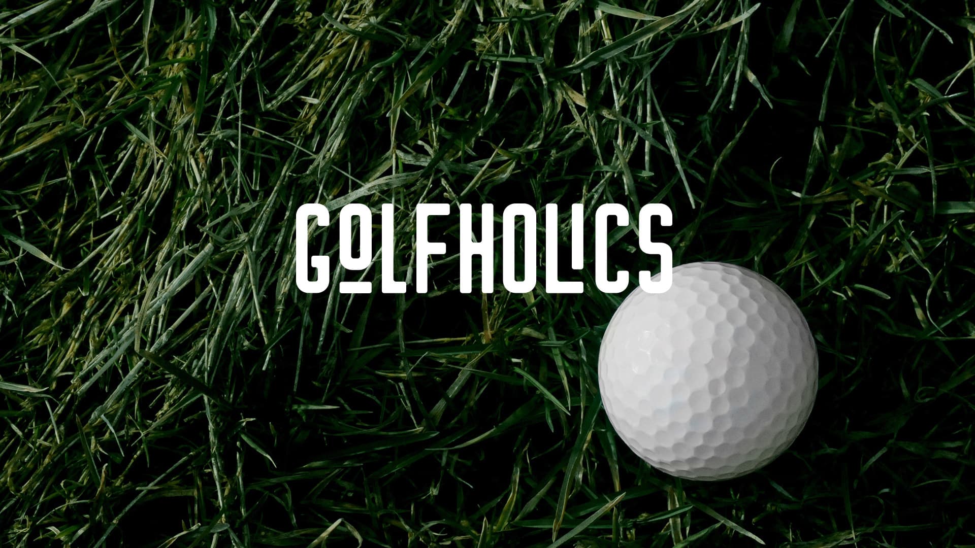 Golfholics Logotype