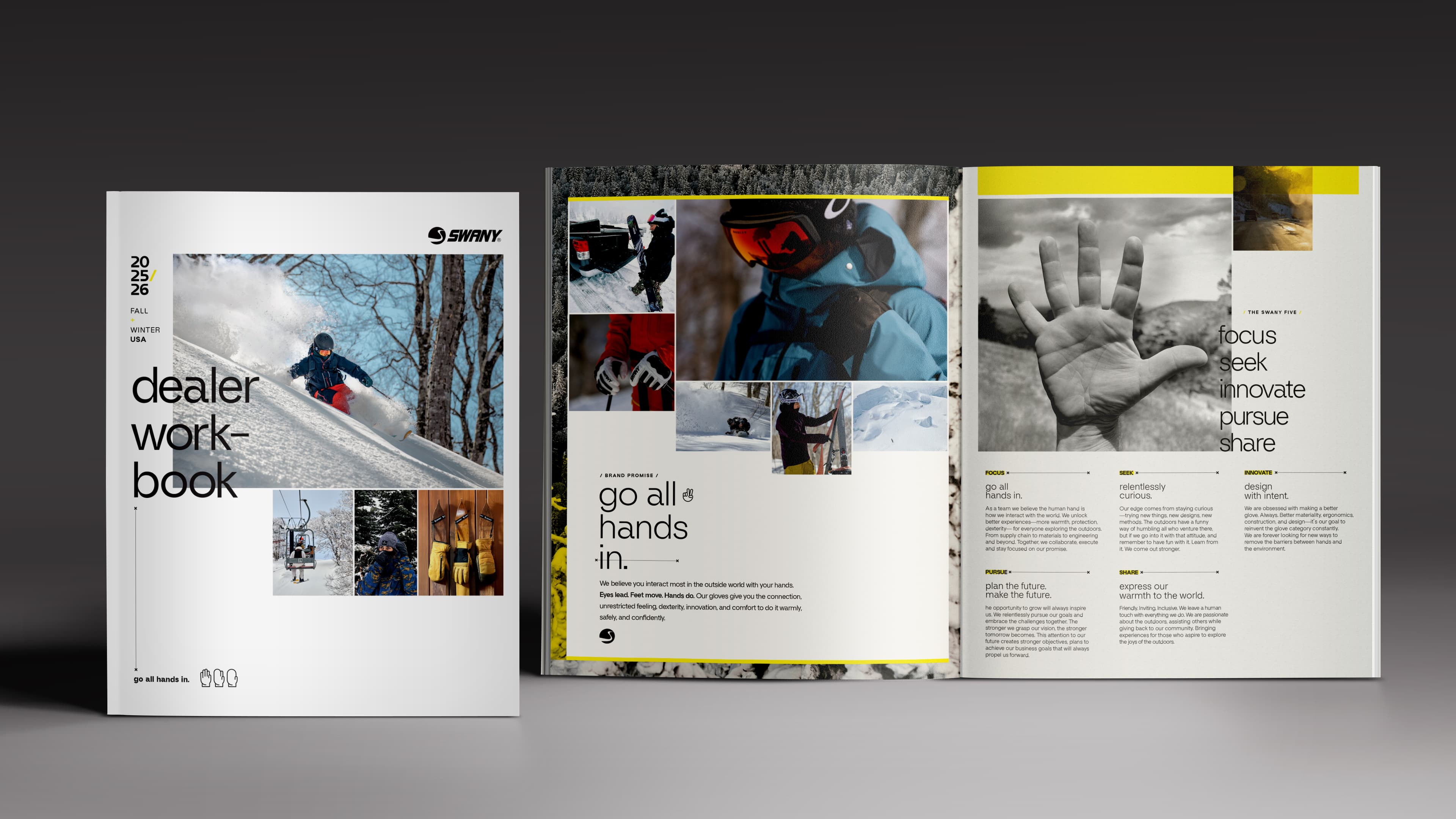 Swany Workbook 25/26 Spread+Cover