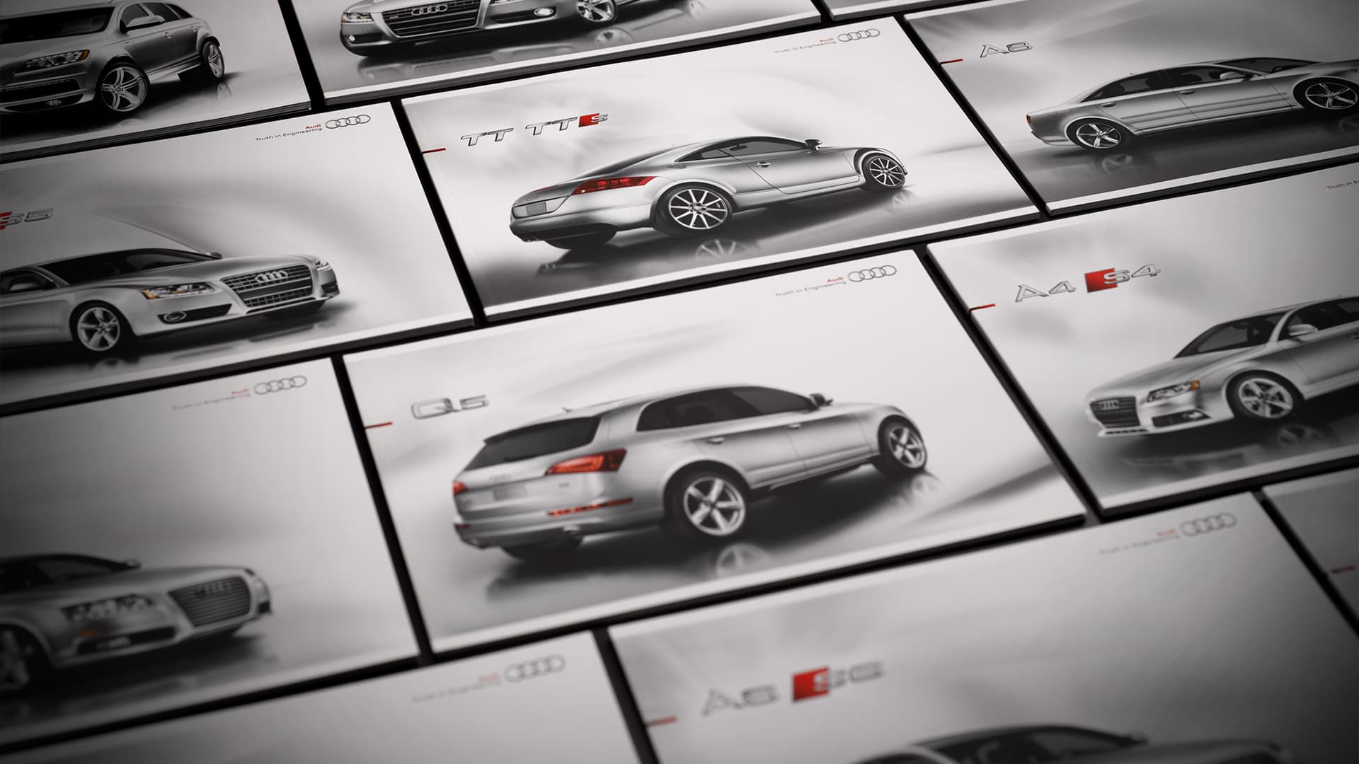 Audi of America Printed Car Catalogs