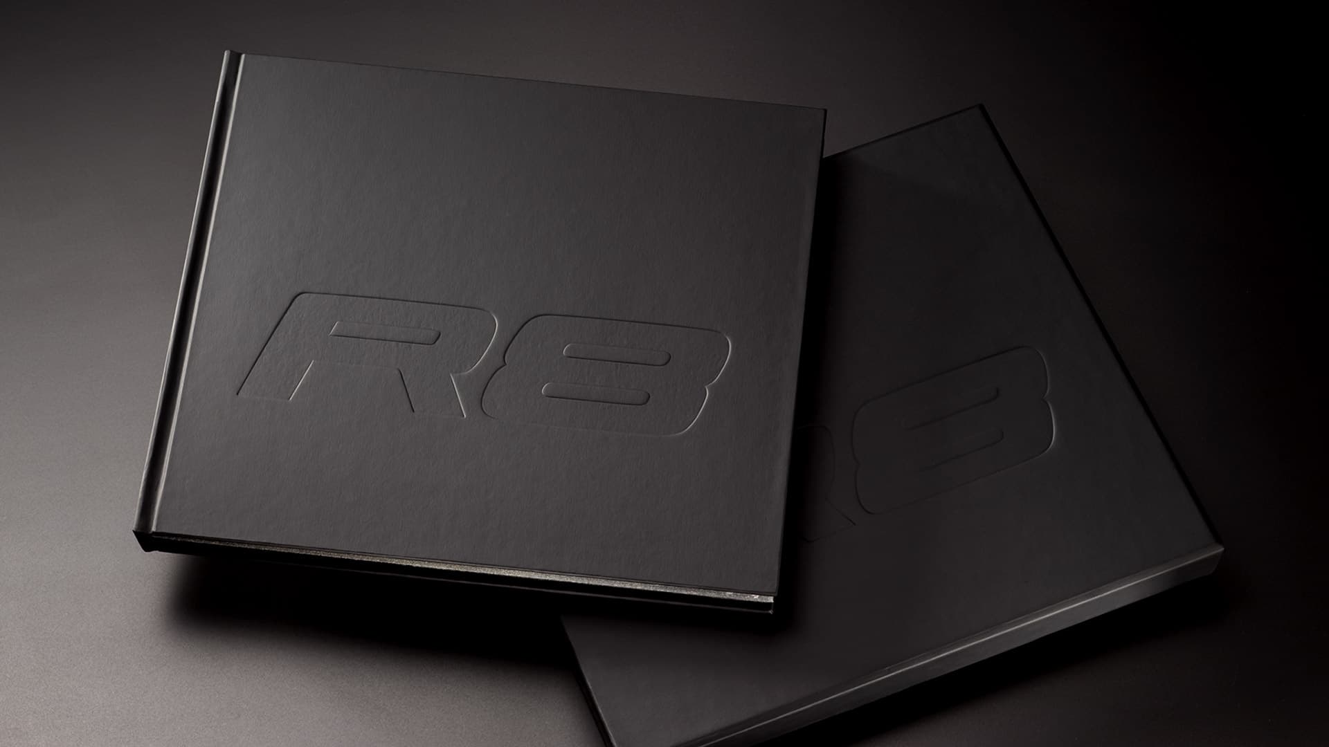 Audi R8 Coffee Table Book - Cover