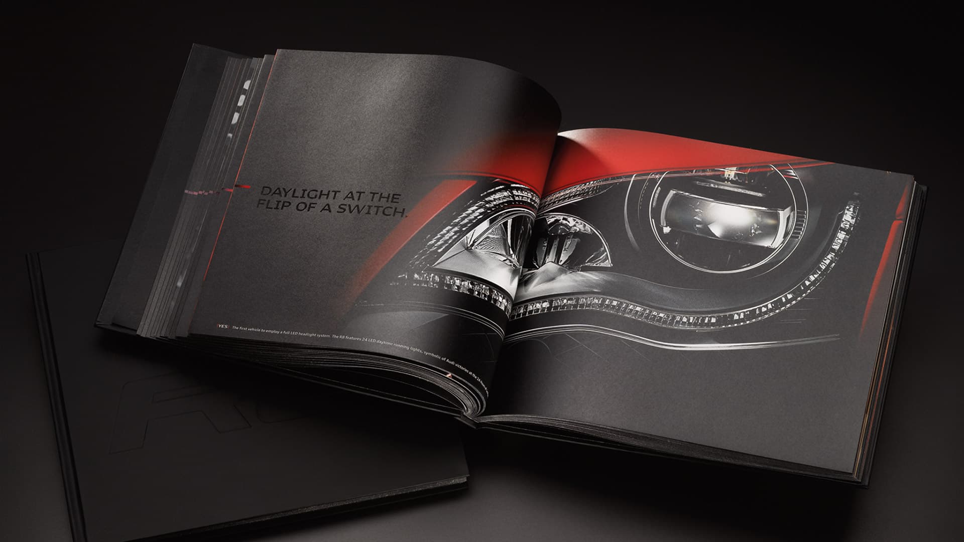 Audi R8 Coffee Table Book - Inside Spread