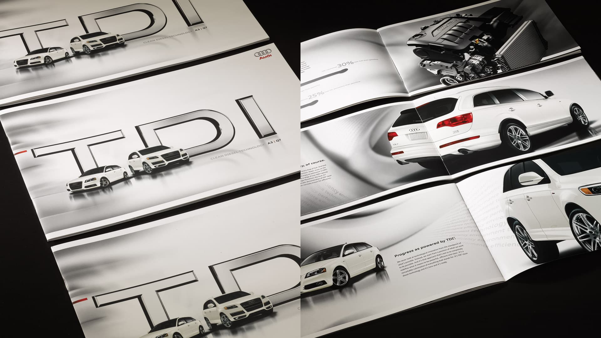 Audi TDI Product Brochure