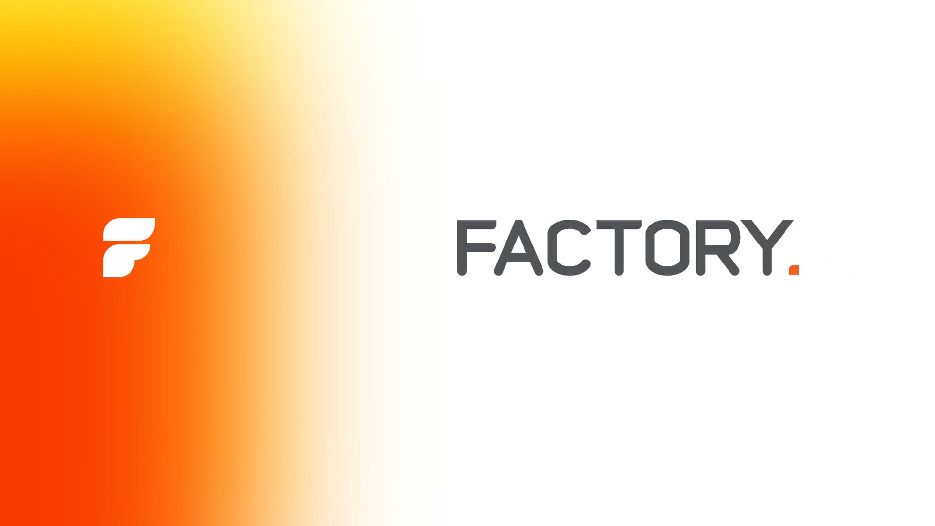 Factory Design Labs Brand Identity