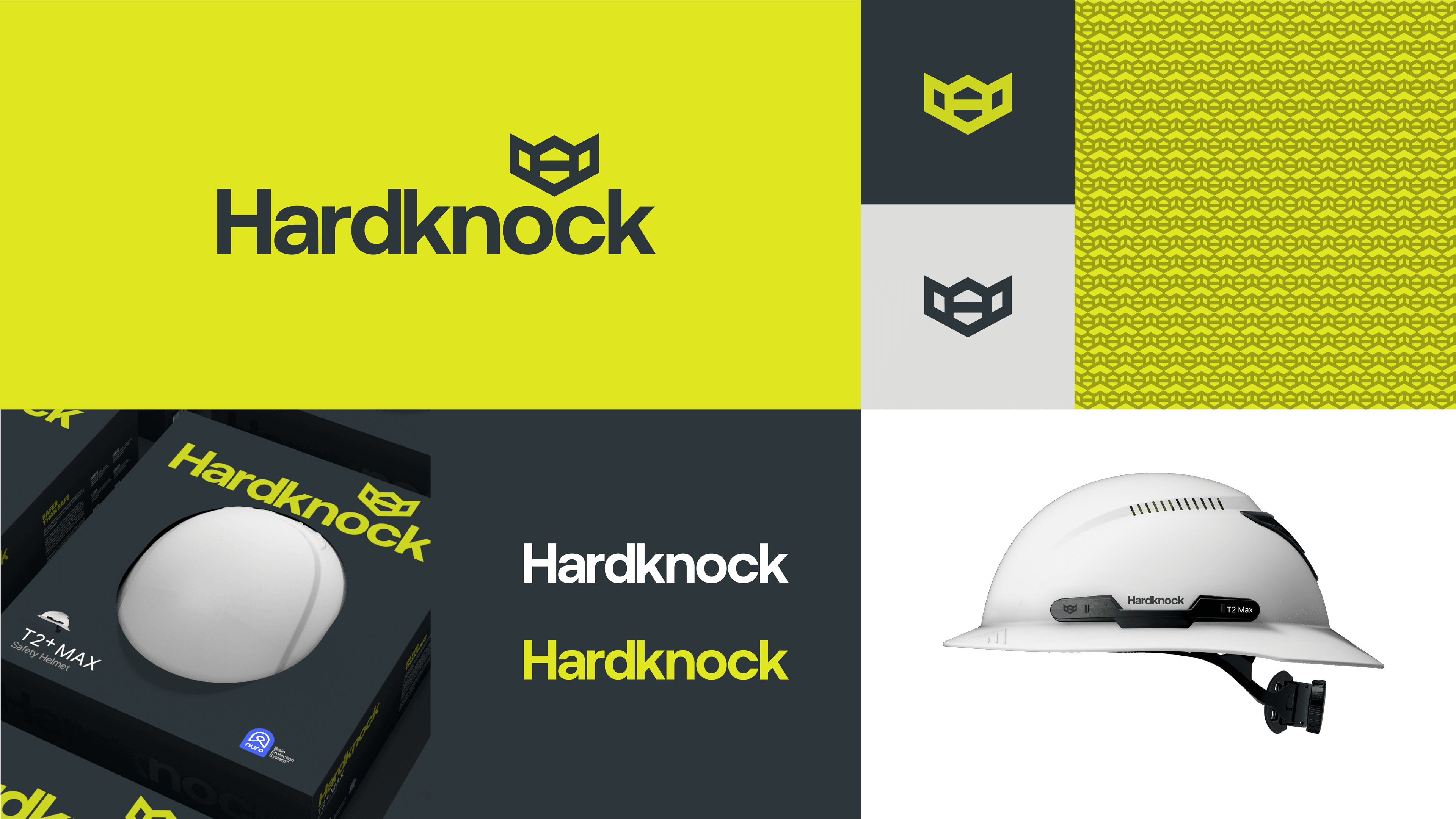 Hardknock Brand Identity Grid