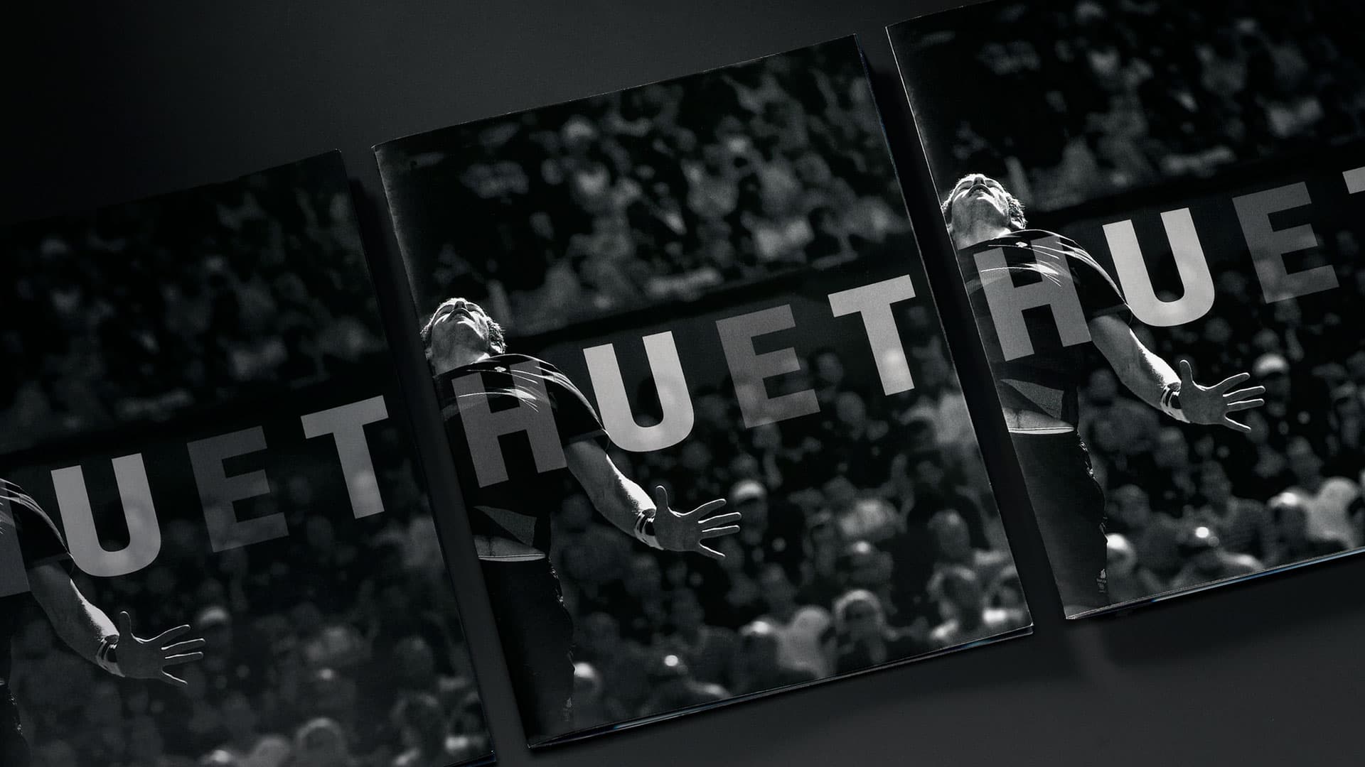 John Huet Photography Brochure Cover