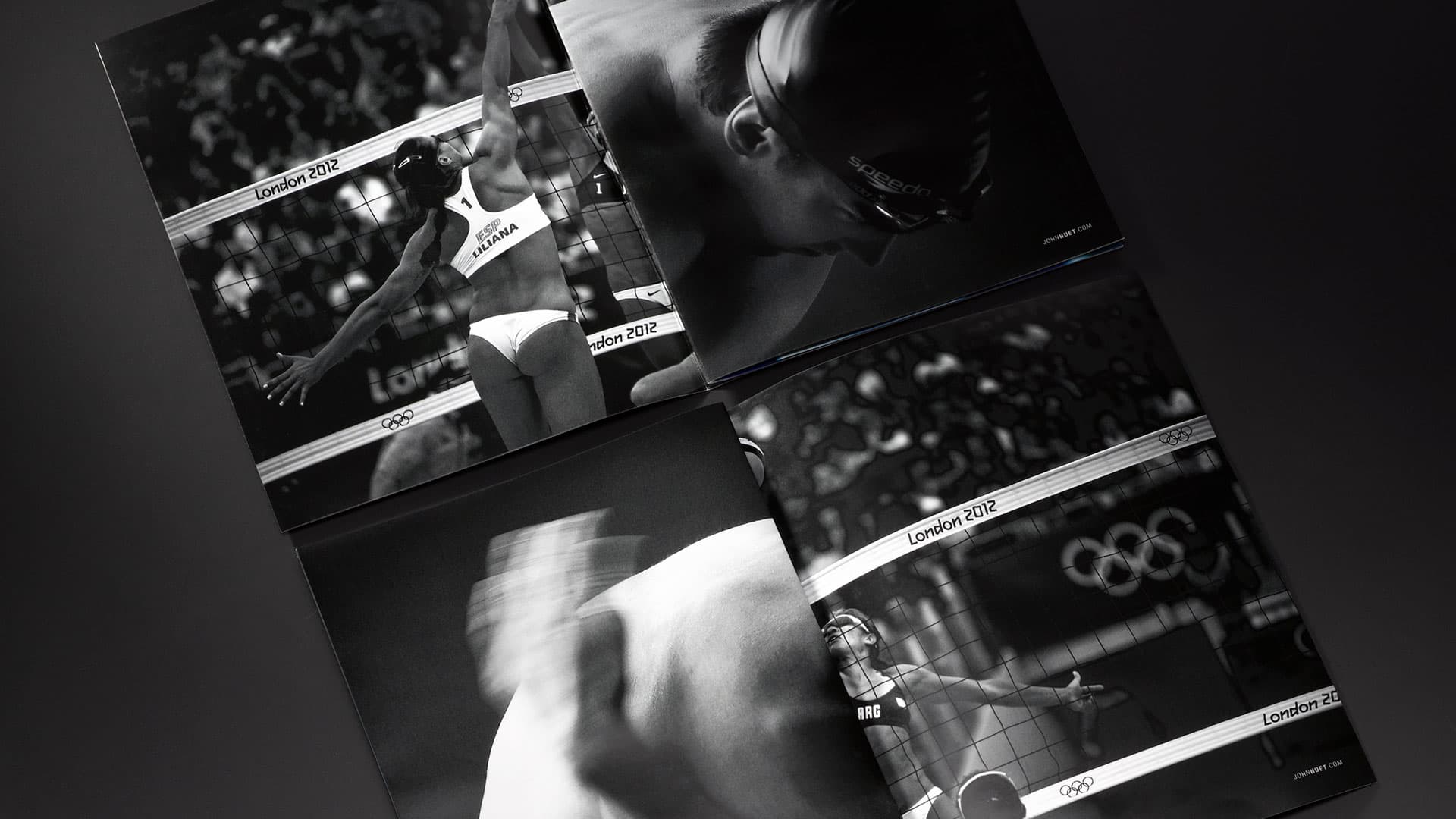 John Huet Photography Brochure Interior Spread