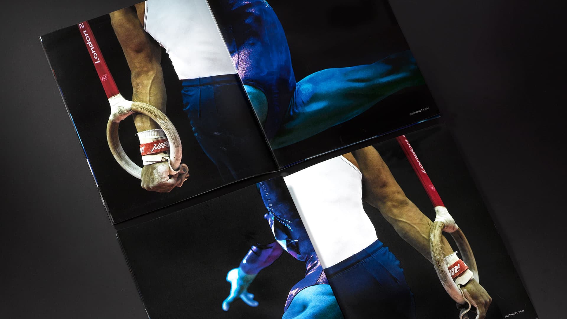 John Huet Photography Brochure Interior Spread Two