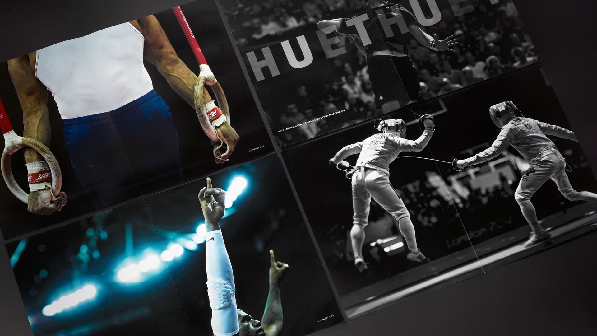 John Huet Photography Brochure Interior Spread Three