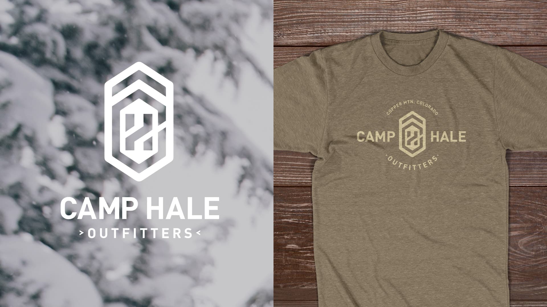 Camp Hale Outfitters at Copper Mountain Identity
