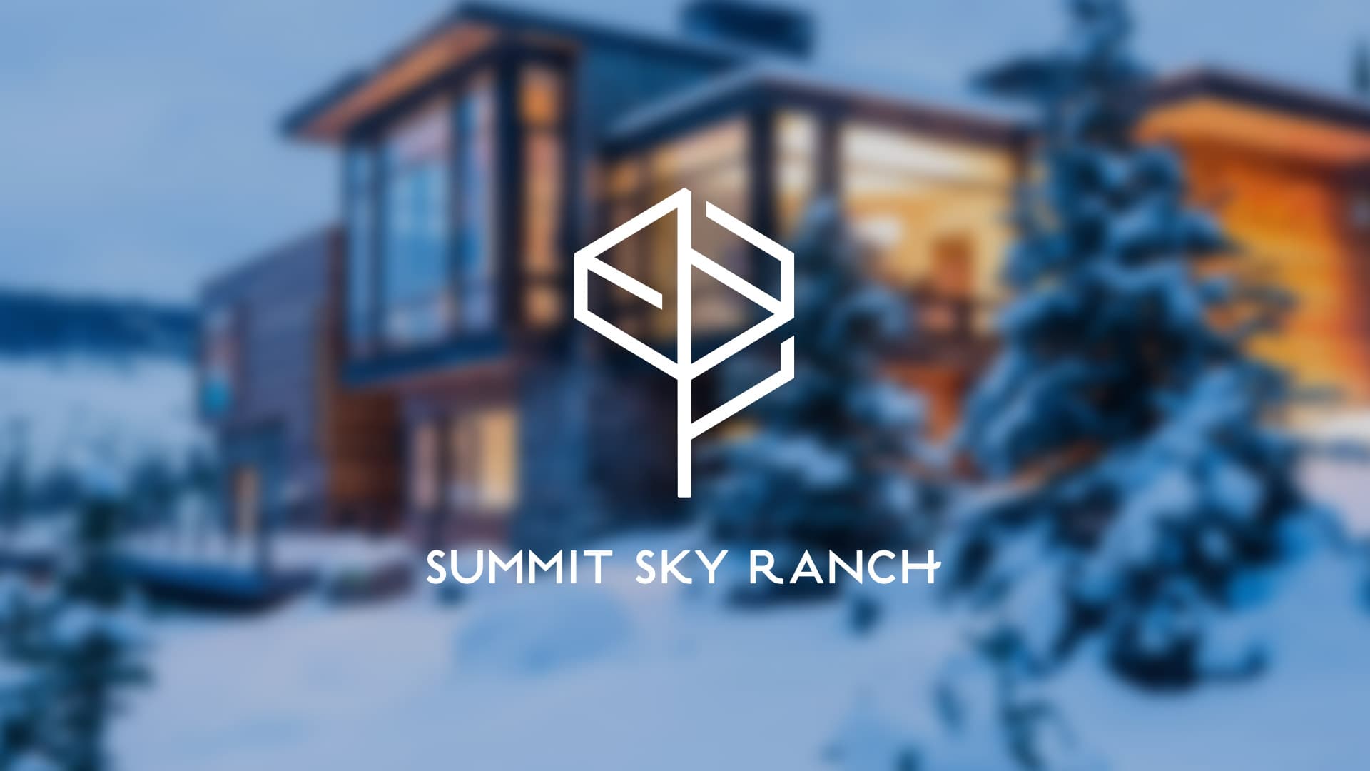 Summit Sky Ranch Brand Identity