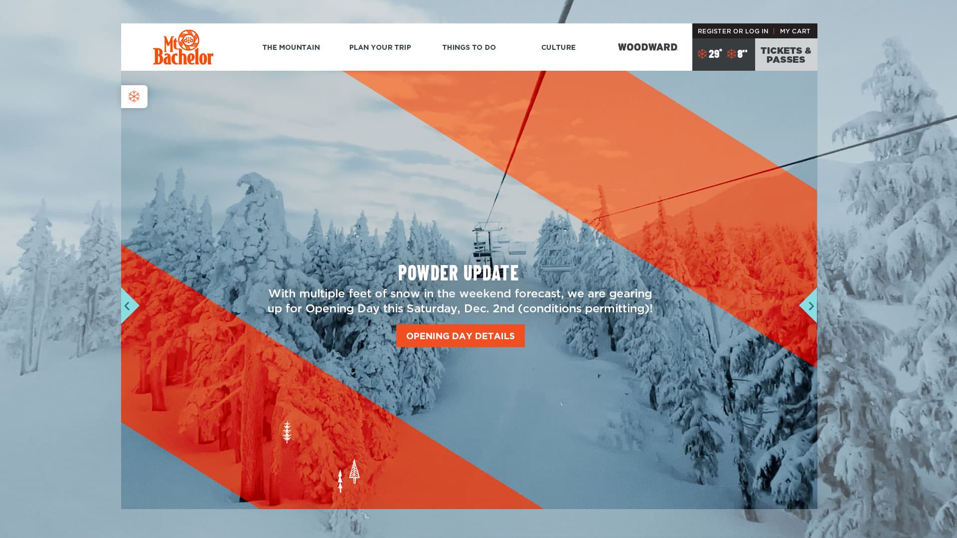 Mt. Bachelor dot com