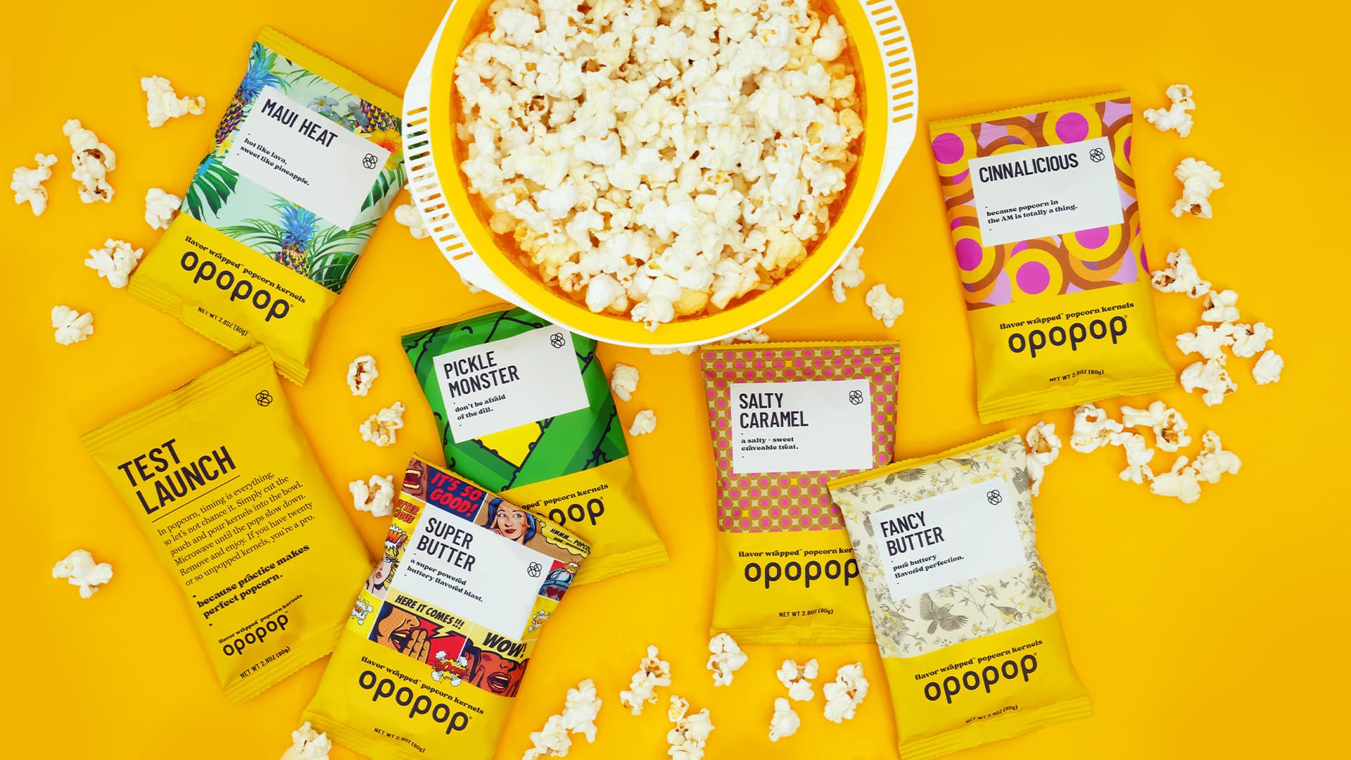 Opopop Discovery Kit Packaging