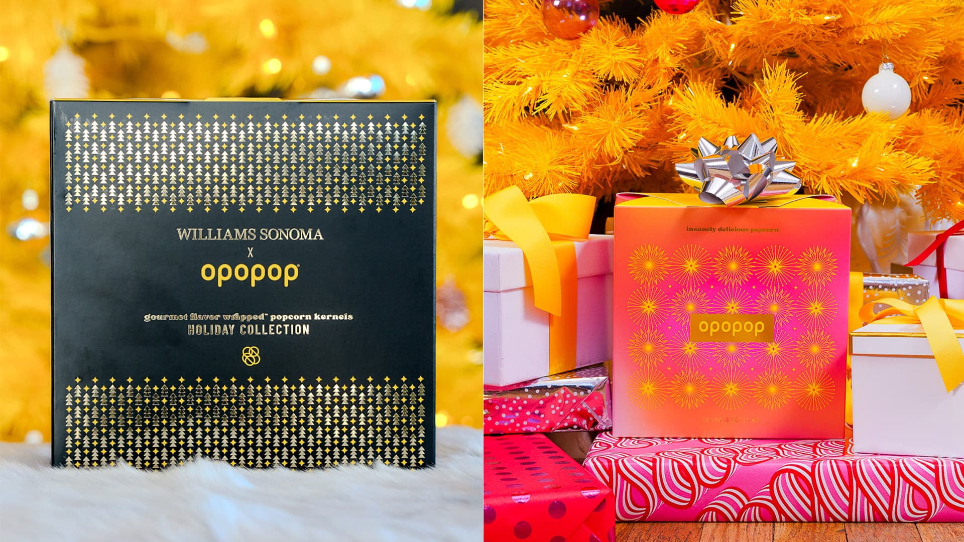 Opopop Holiday Retail Packaging