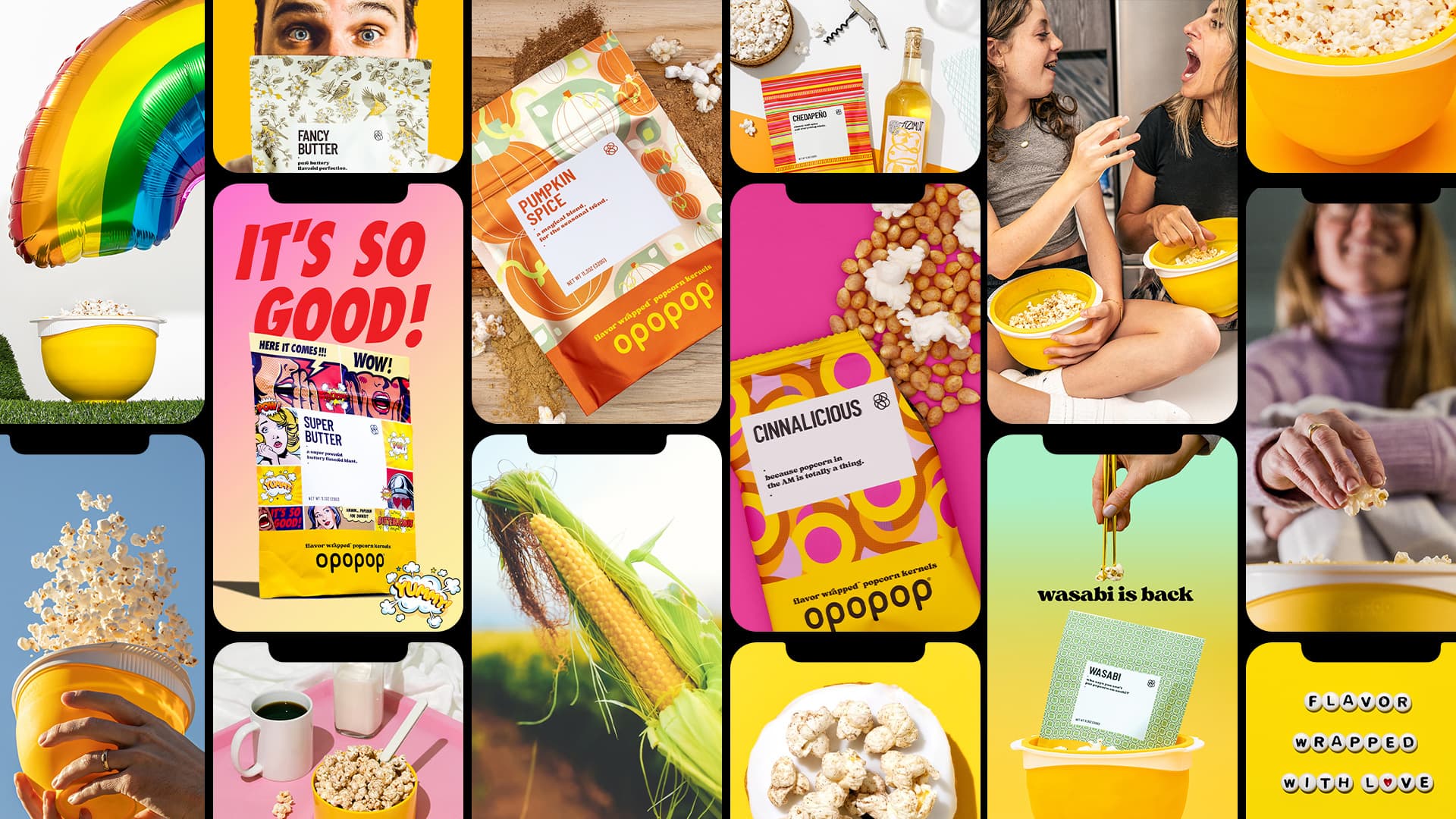 Opopop Social Grid