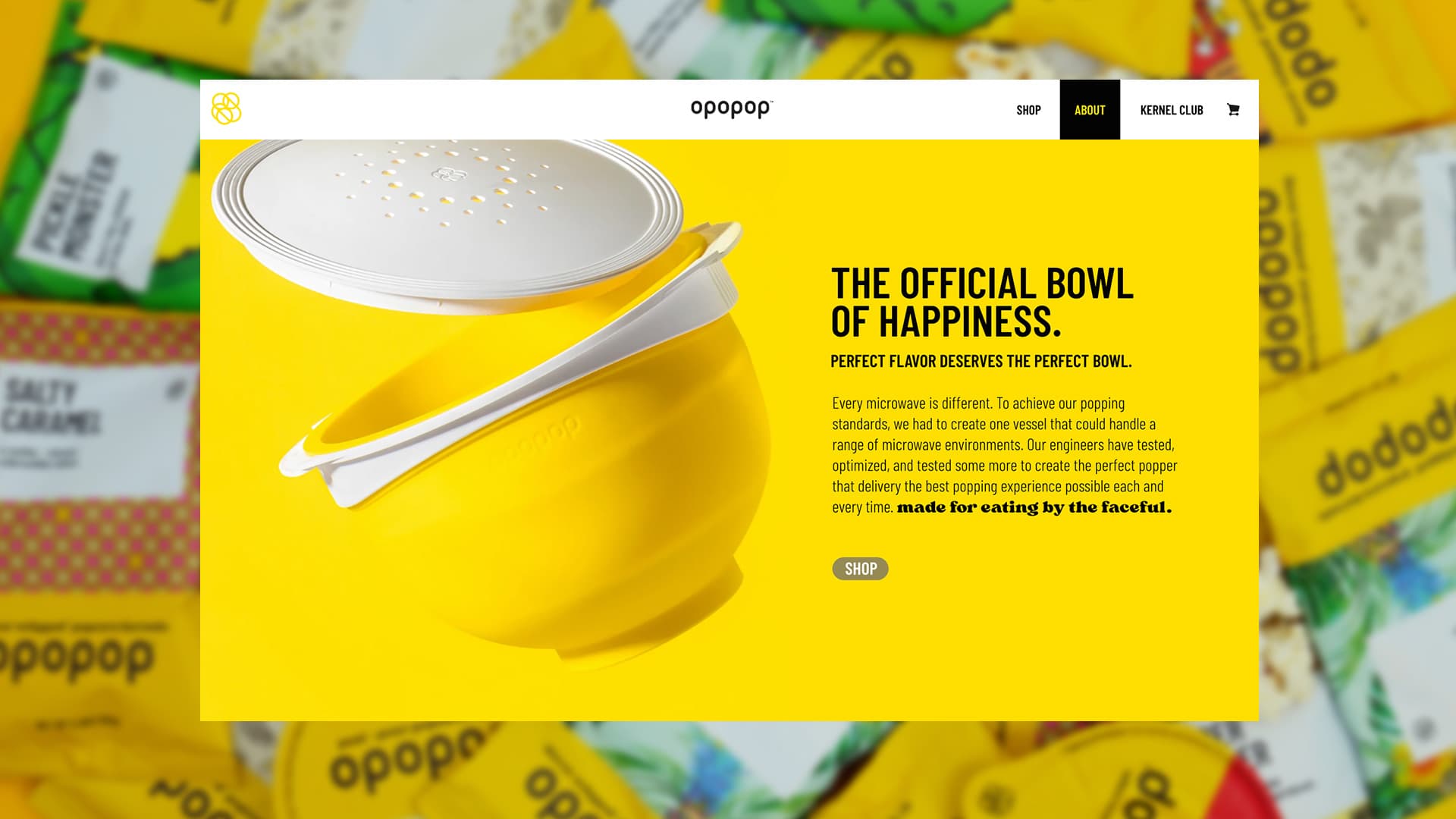 Opopop Website