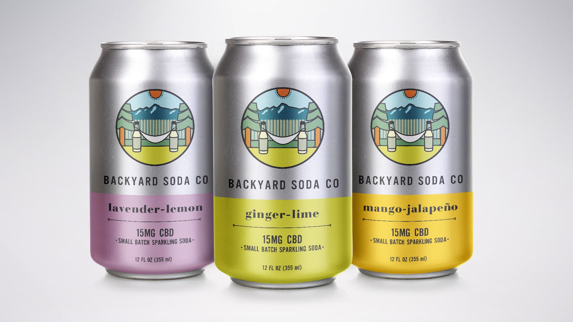Backyard Soda Co. Packaging - Can Design