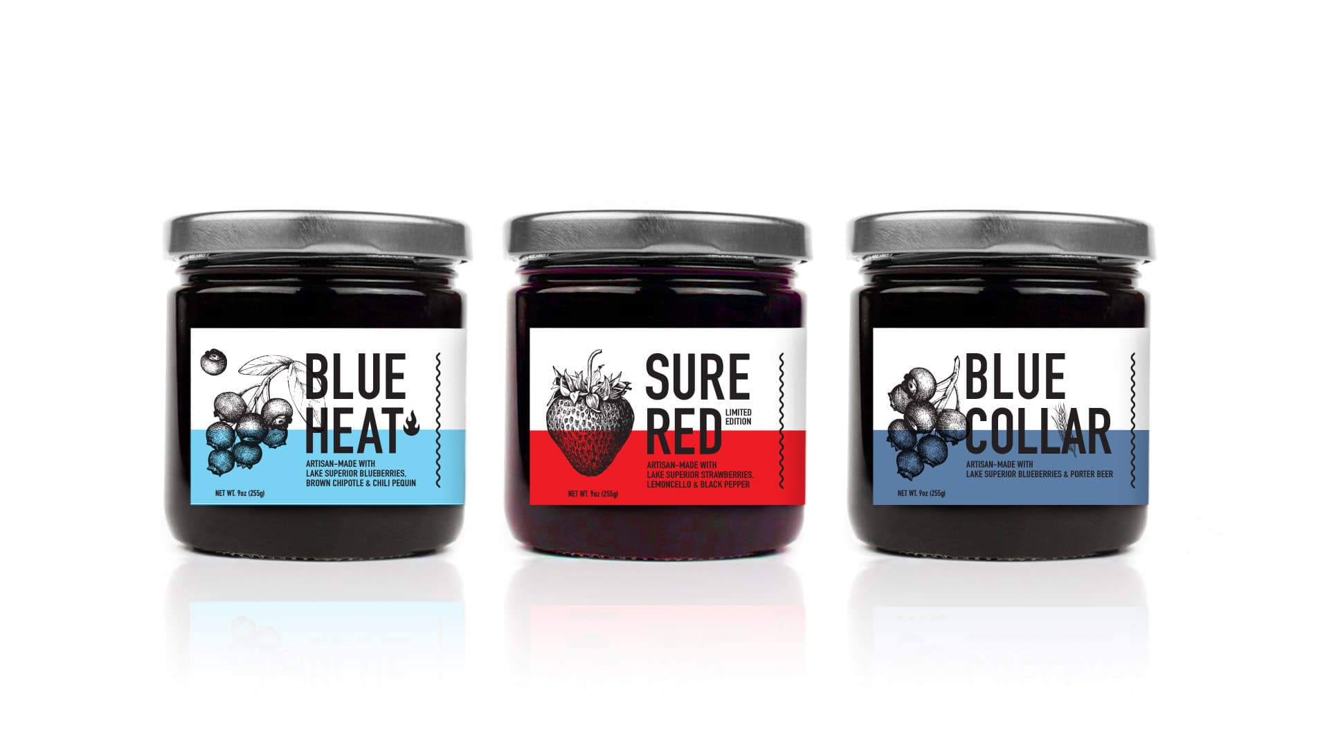True North Berry Farm Jam Trio