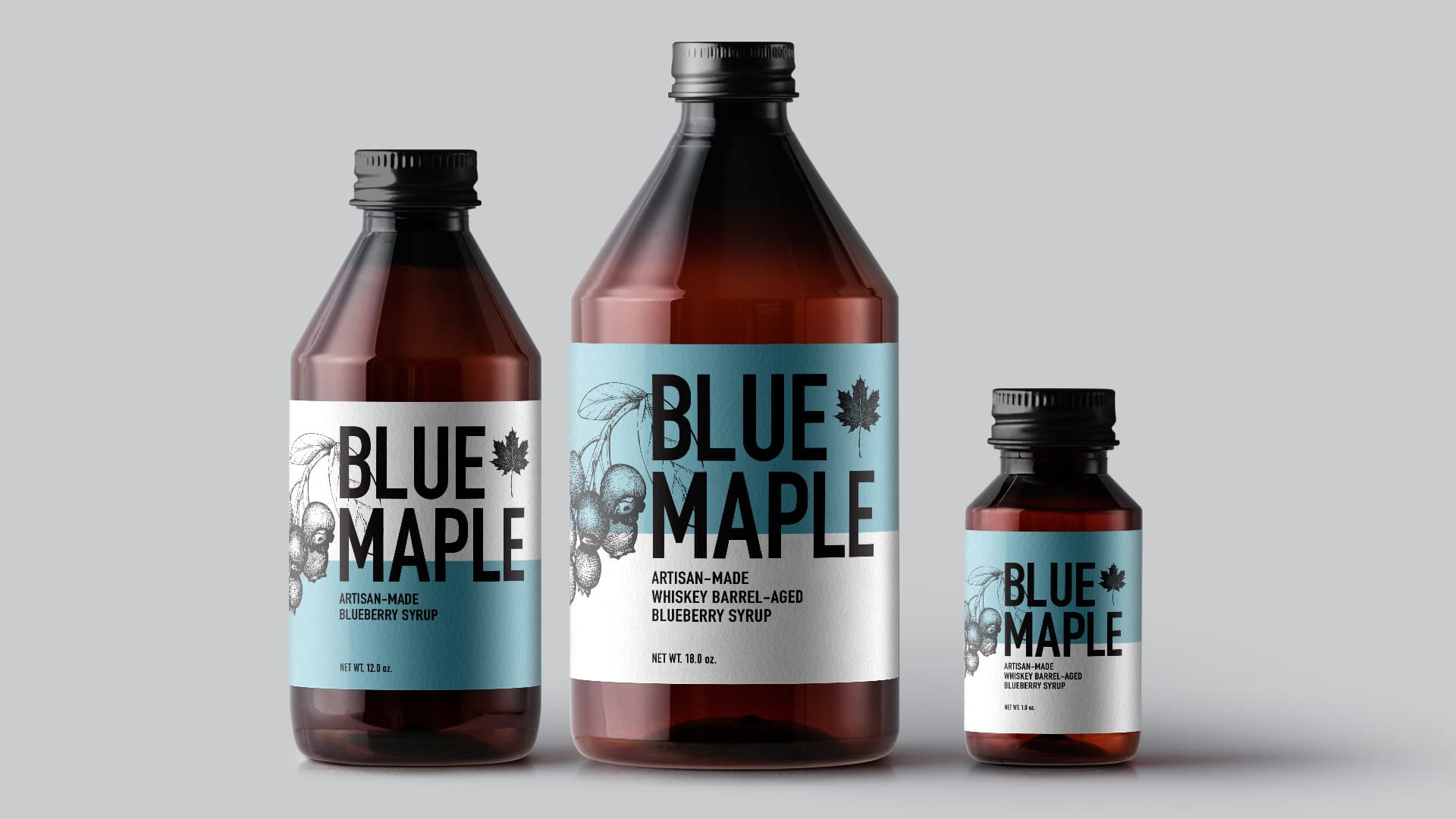 True North Berry Farm - Blue Maple Maple Syrup