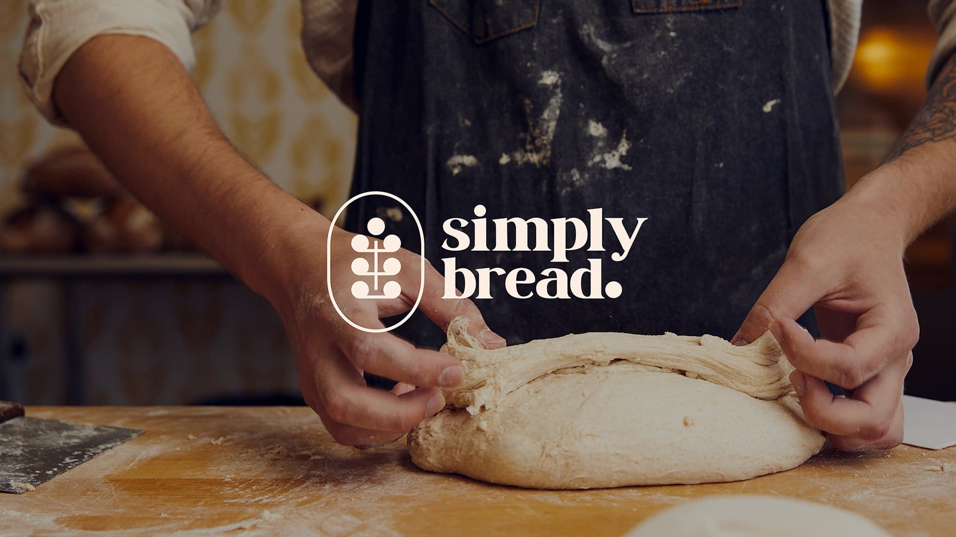 Simply Bread Brand Identity