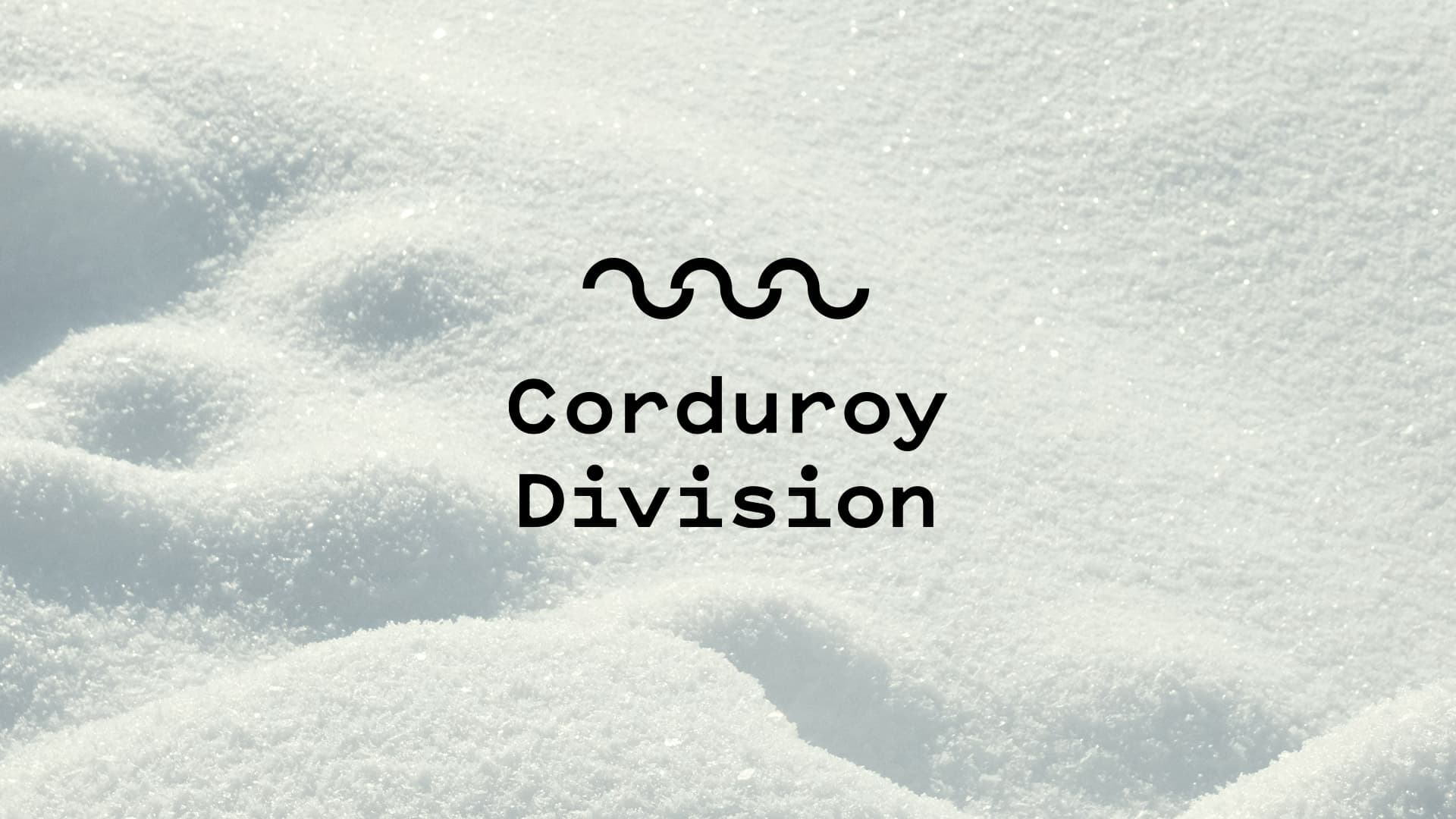 Corduroy Division Identity