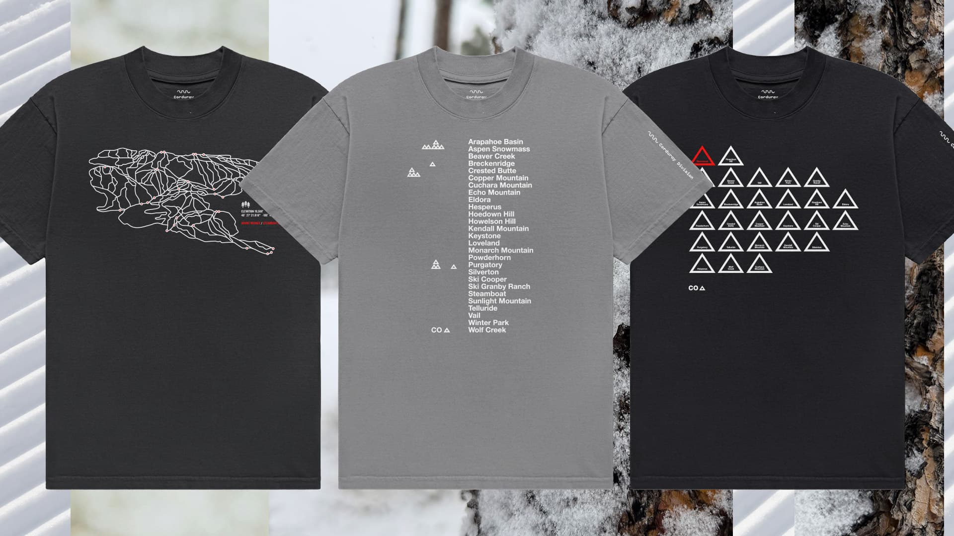 Corduroy Division T Trio