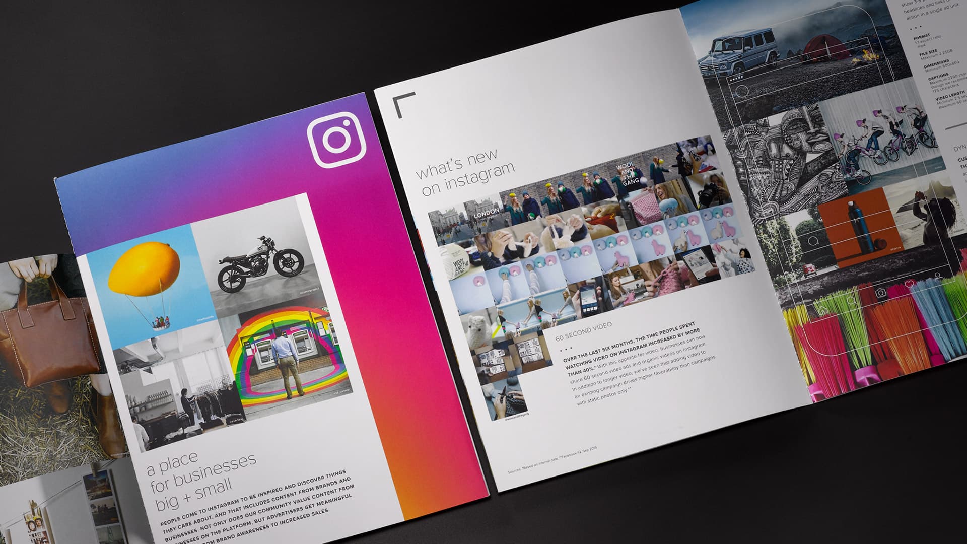 Instagram Product Brochure