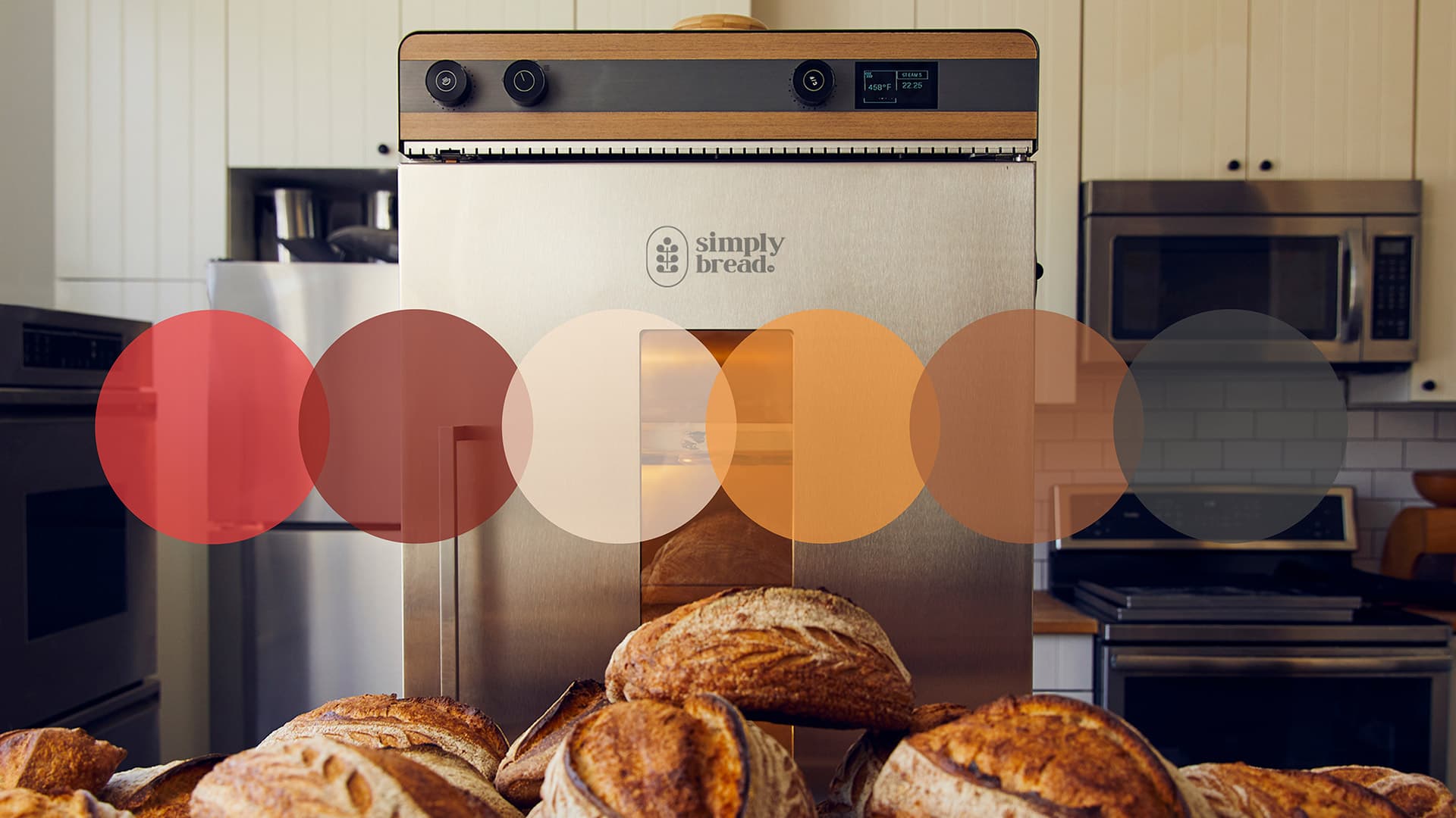 Simply Bread Color Palette