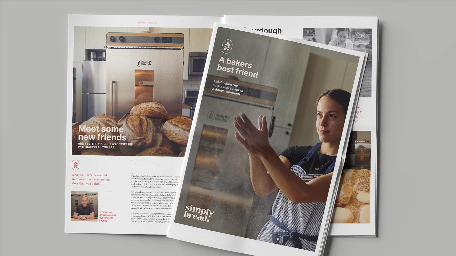 Simply Bread Community Brochure