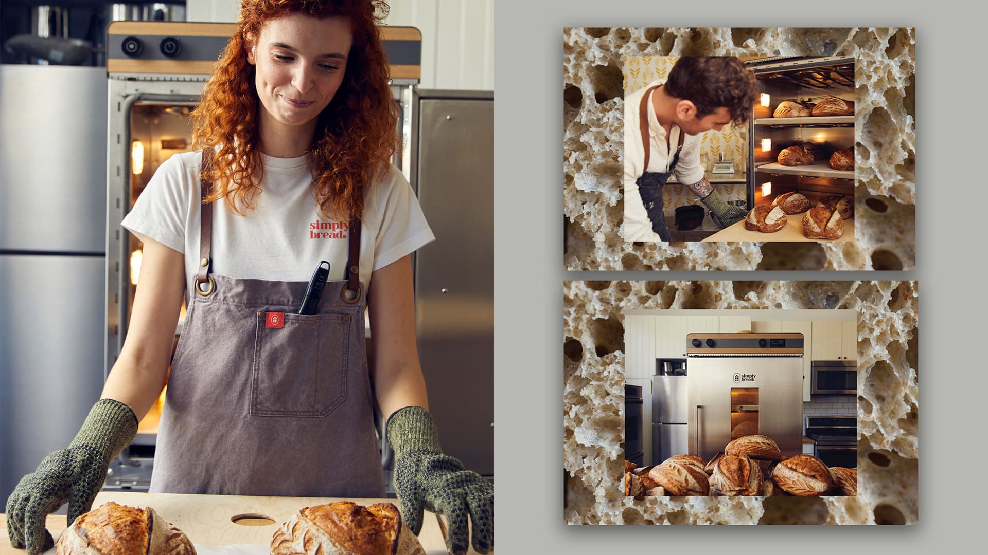 Simply Bread Apparel & Postcards